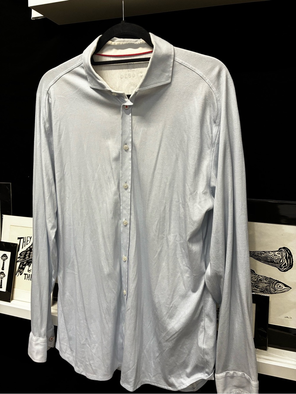 DESOTO 5 Desoto Jersey knit shirts in XL
